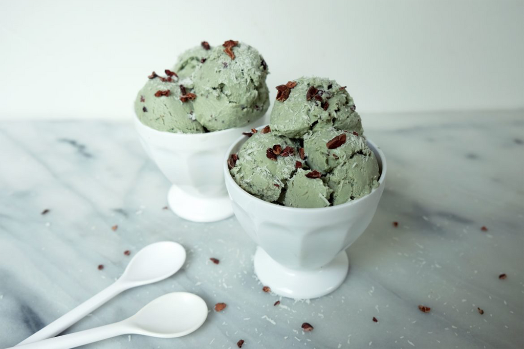 Mint Cacao Chip Nice Cream